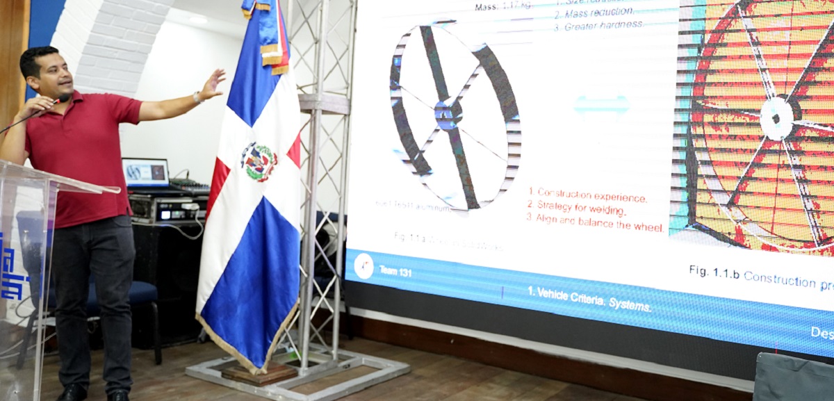  imagen Proyectos de rob&oacute;ticas e ingenier&iacute;a realizados por alumnos del Liceo Cient&iacute;fico Dr. Miguel Canela de la provincia hermanas Mirabal 