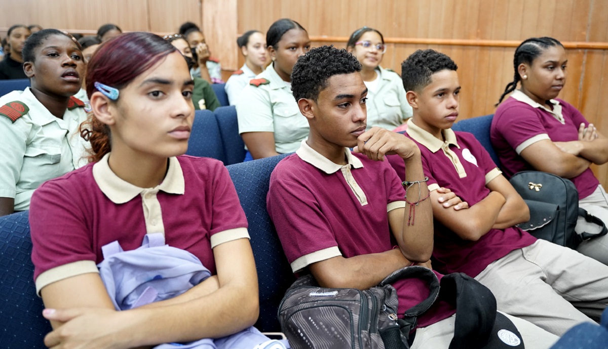  imagen Proyectos de rob&oacute;ticas e ingenier&iacute;a realizados por alumnos del Liceo Cient&iacute;fico Dr. Miguel Canela de la provincia hermanas Mirabal 