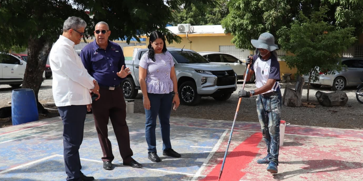  imagen Fotos de los preparativos de inicio de a&ntilde;o escolar&nbsp; 