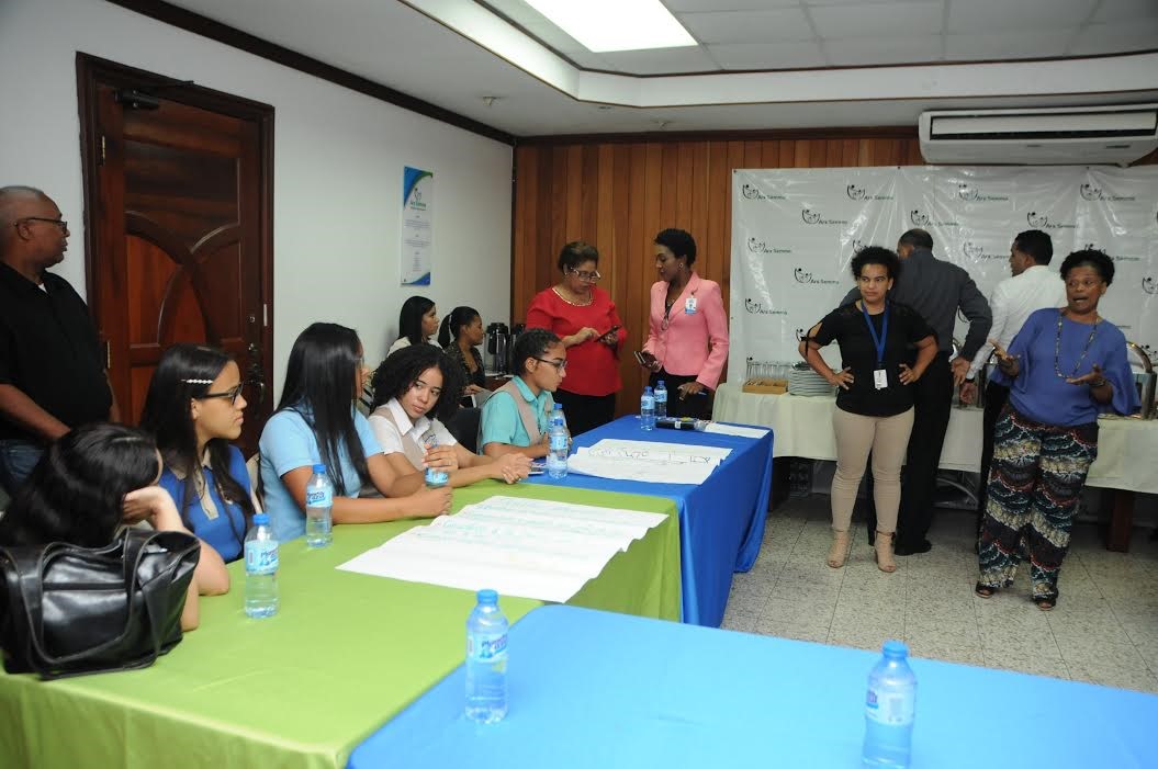  imagen La directora de Equidad, G&eacute;nero y Desarrollo del Ministerio de Educaci&oacute;n, Marina Hilario 