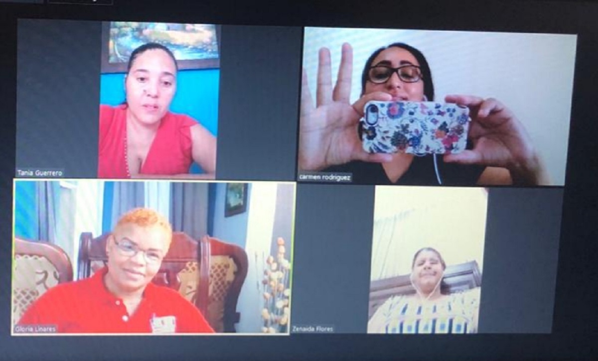  imagen La encargada del CAD, Carmen Rodr&iacute;guez 