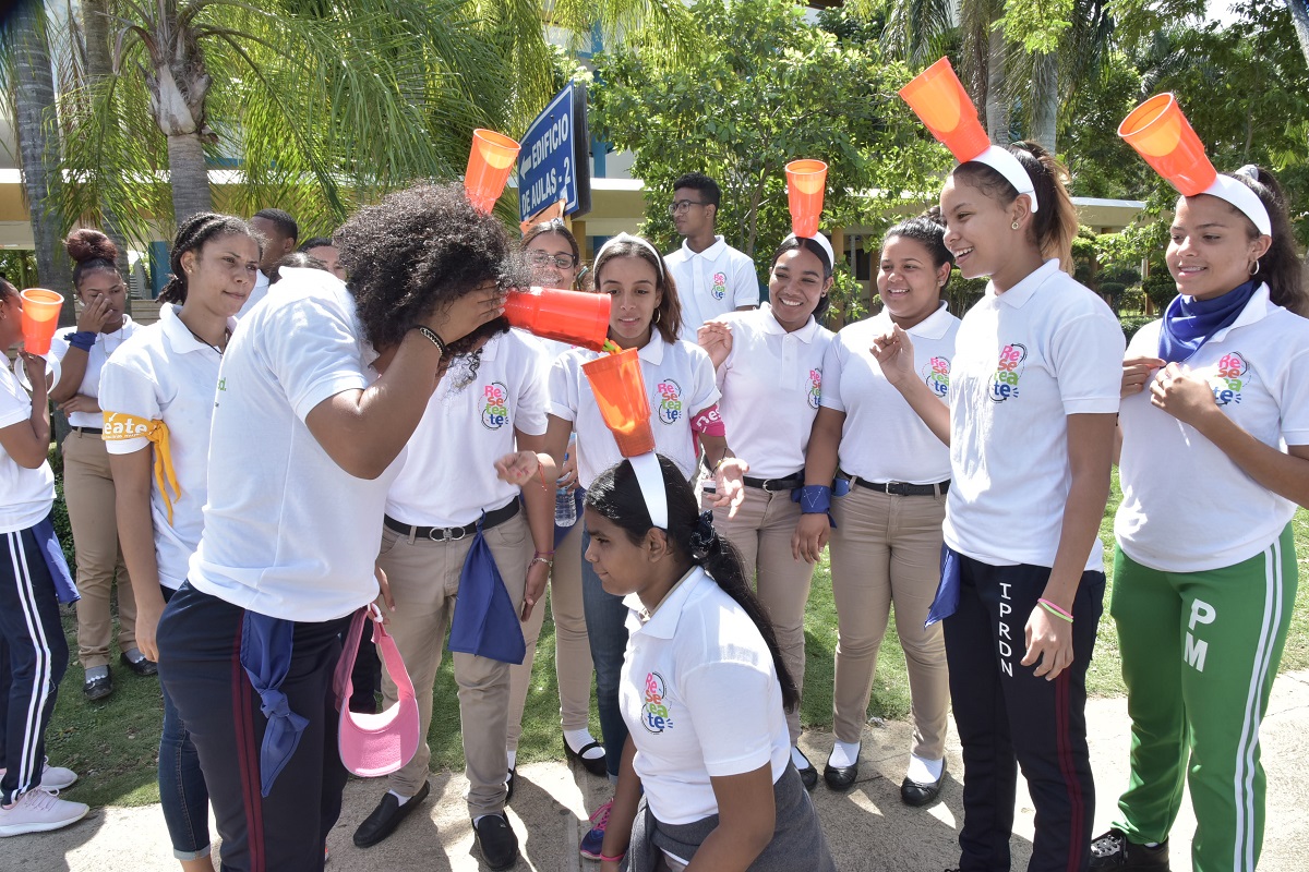  imagen Estudiantes durante&nbsp;segundo foro "Reset&eacute;ate" 