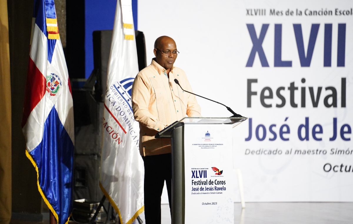  imagen Grupos corales de centros educativos de la 18 Regionales. 