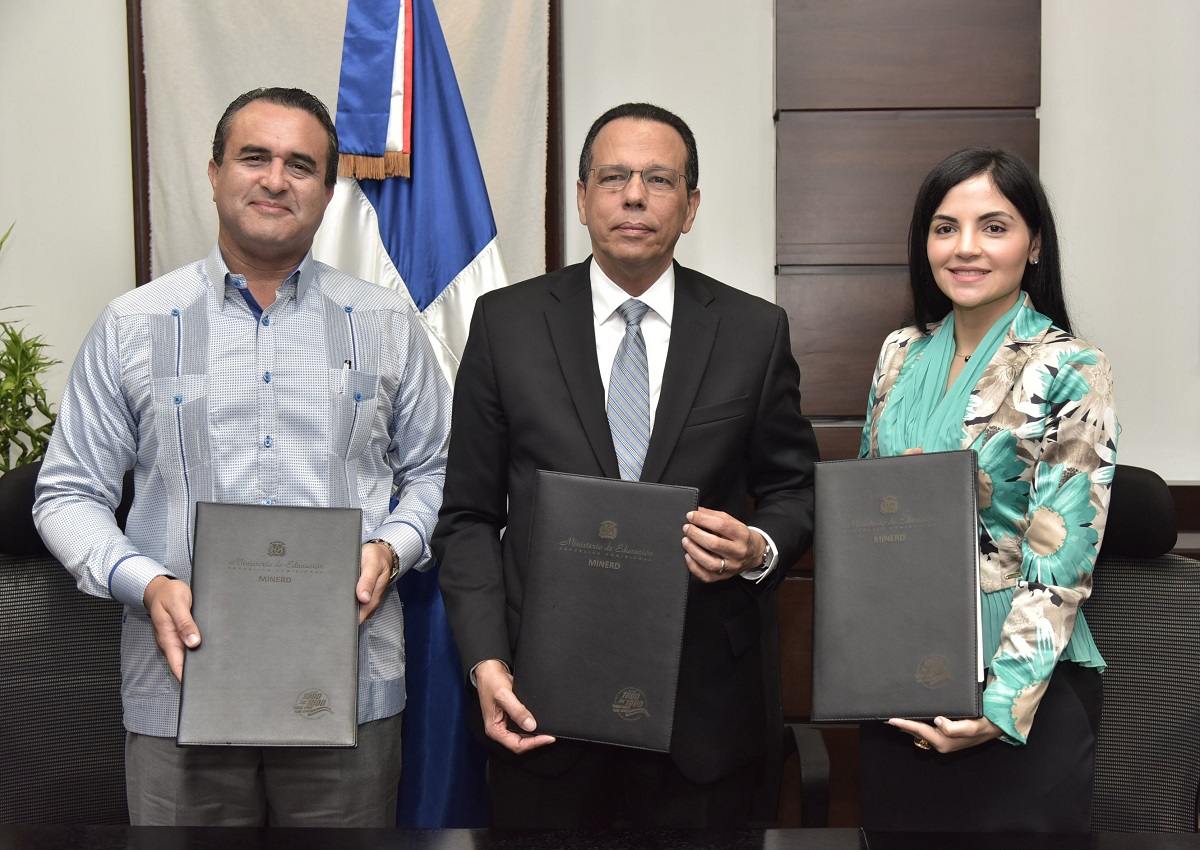  imagen Minerd, Inaipi y Latin American Free Zone firman acuerdo para fortalecer educaci&oacute;n integral y gratuita durante la primera infancia en SC 