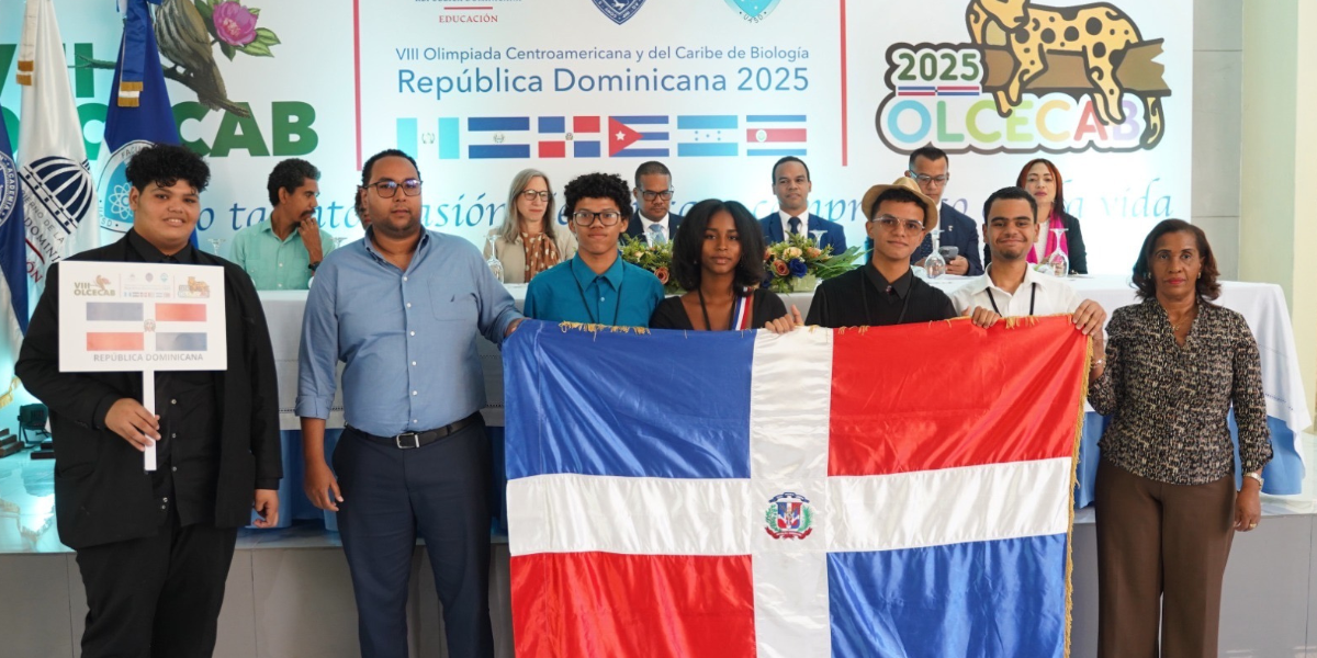  imagen VIII Olimpiada Centroamericana y del Caribe de Biolog&iacute;a (OLCECAB) 