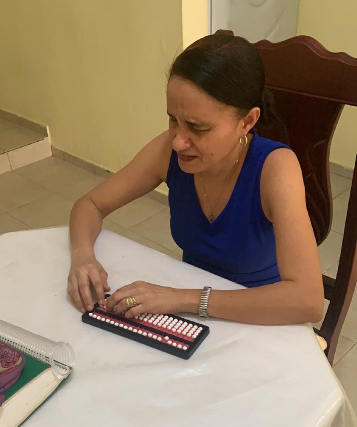  imagen La maestra Josefa Caraballo 