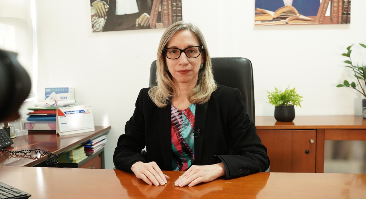  imagen Ancell Shecker, viceministra de Asuntos T&eacute;cnicos y Pedag&oacute;gicos. 