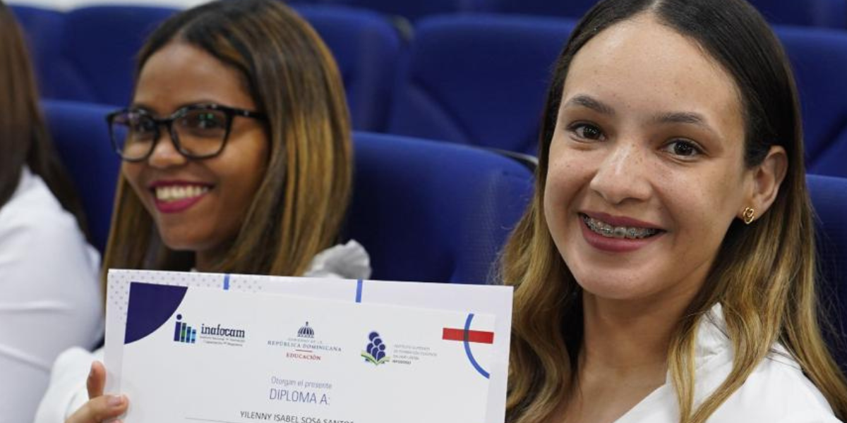  imagen Representantes de Inafocam e Isfodosu 