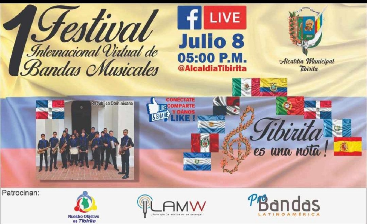  imagen La Banda Escolar de M&uacute;sica del Centro Educativo Nuestra Se&ntilde;ora de las Mercedes del Distrito Educativo 06-05 de La Vega 