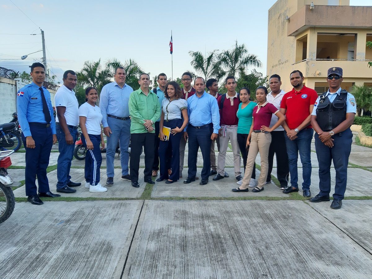  imagen Centro educativo intervenido 