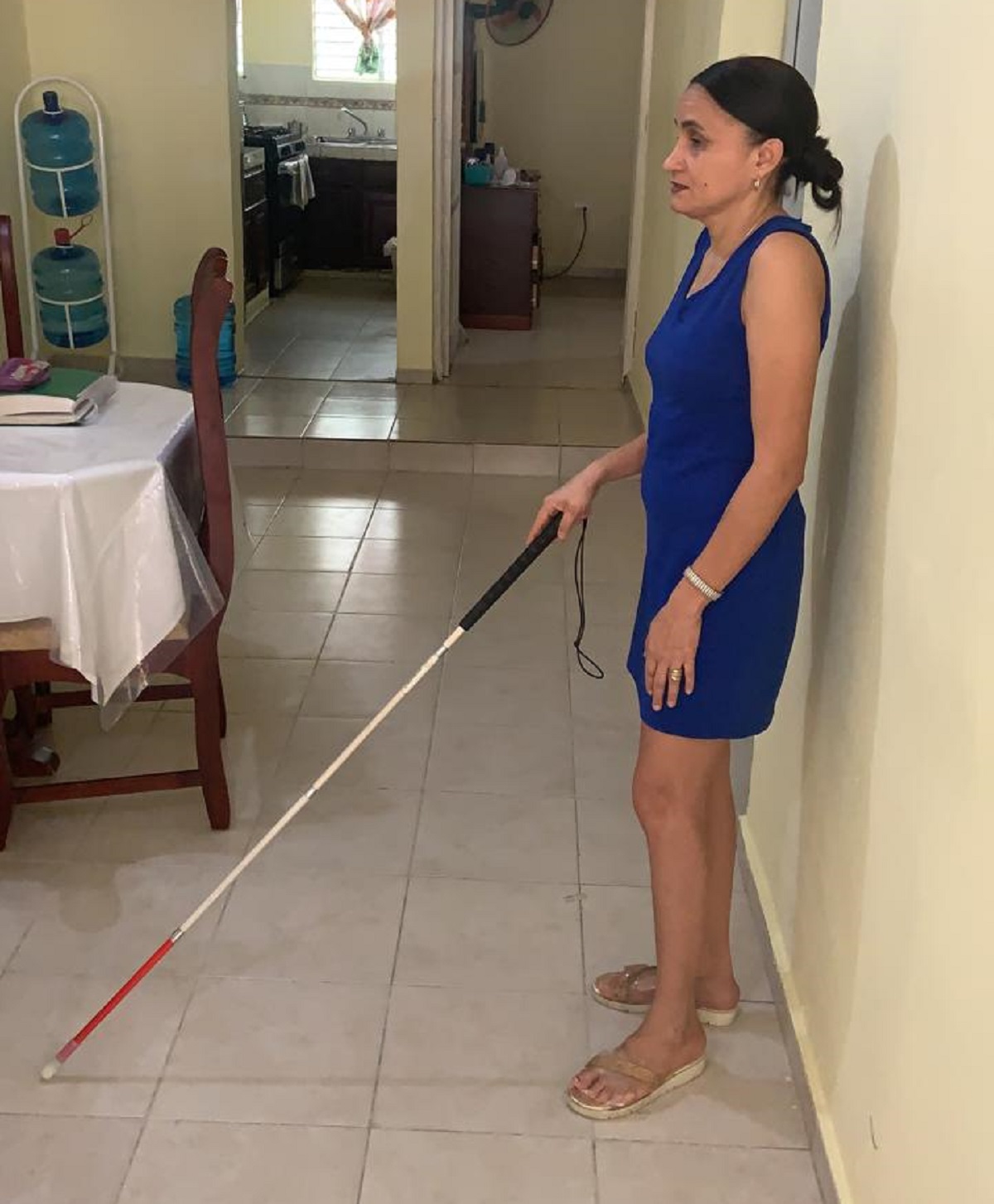  imagen La maestra Josefa Caraballo 