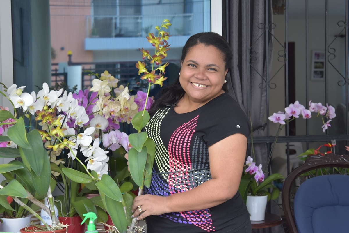  imagen Santos Mora, madre de una ni&ntilde;a de 10 a&ntilde;os y un ni&ntilde;o de apenas 7 meses de nacido 
