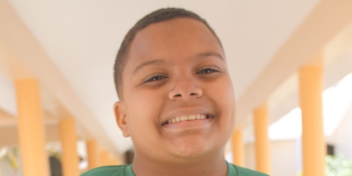  imagen Jon&aacute;s S&aacute;nchez, estudiante de 5to. grado&nbsp; 