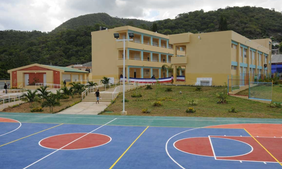  imagen Fachada de escuela. 