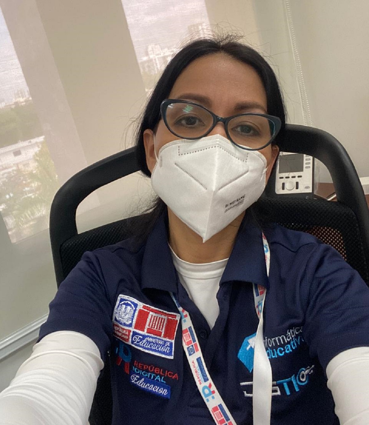  imagen Claudia Rita Abreu, directora de Inform&aacute;tica Educativa 