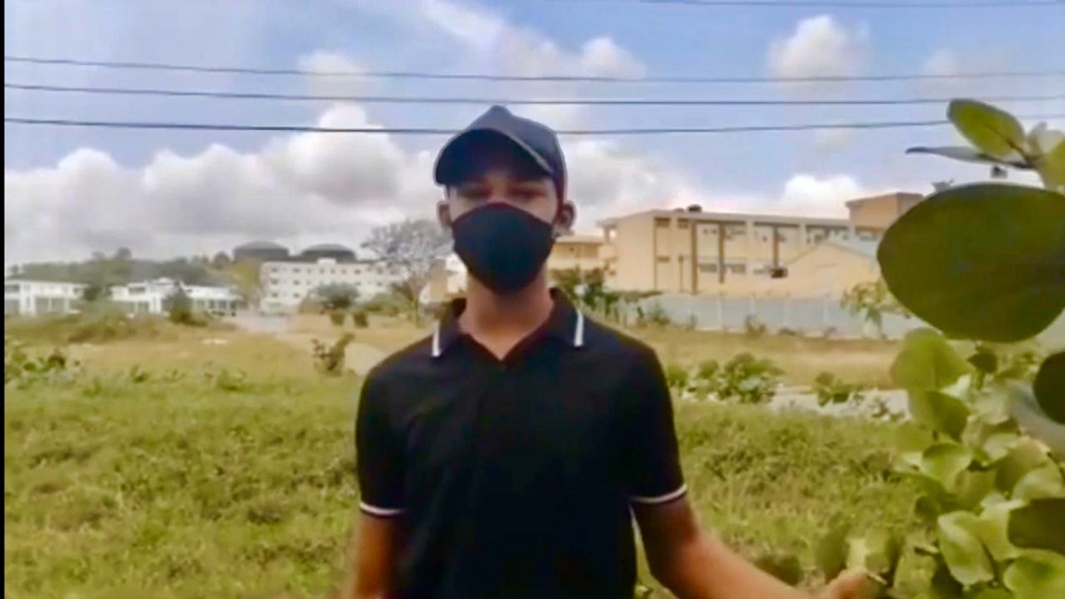  imagen &nbsp;V&iacute;ctor Minaya, estudiante del colegio Nuestra Se&ntilde;ora del Rosario de F&aacute;tima, del Distrito 10-03 