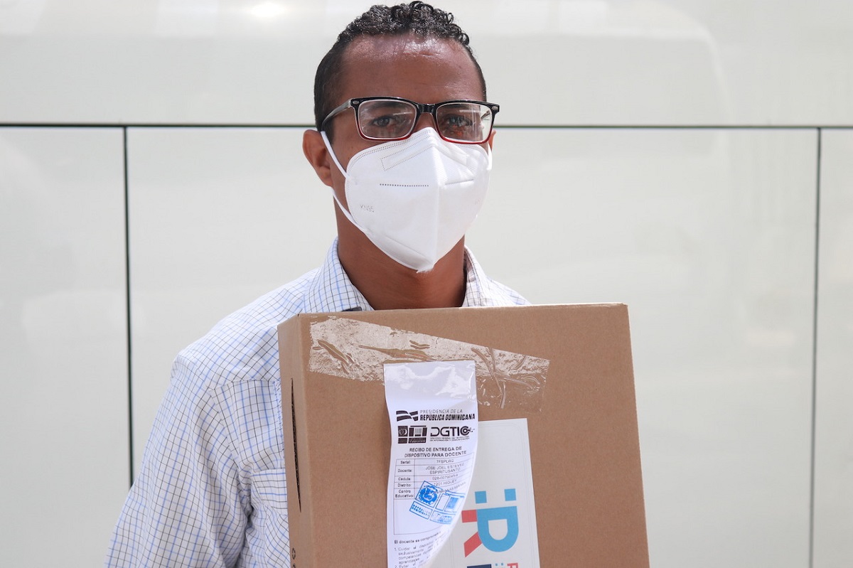  imagen El encargado de proyectos de Inform&aacute;tica Educativa del Ministerio de Educaci&oacute;n, Orlando Santos 