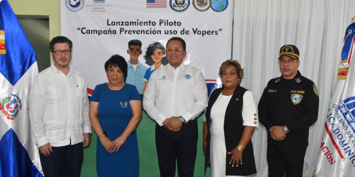  imagen Ministerio de Educaci&oacute;n de la Rep&uacute;blica Dominicana y Consejo Nacional de Drogas&nbsp; 
