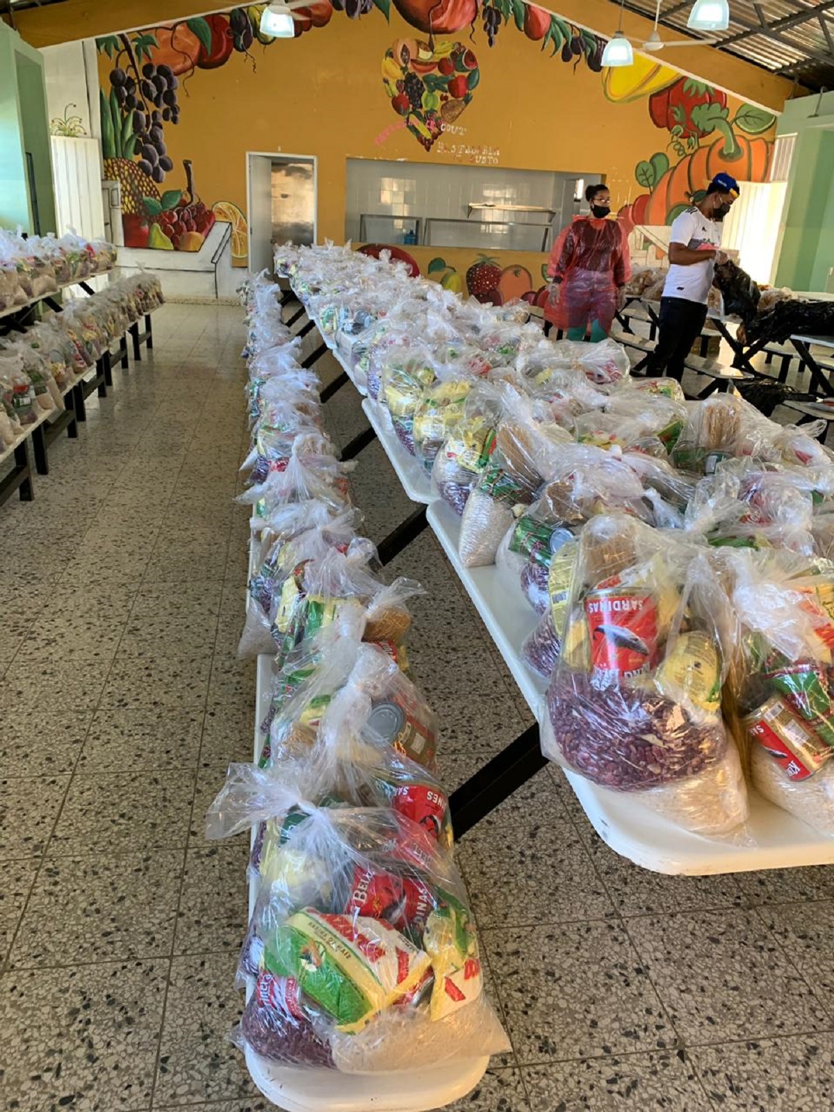  imagen Personal especializado se encarga de desarrollar una jornada de limpieza y fumigaci&oacute;n&nbsp; 