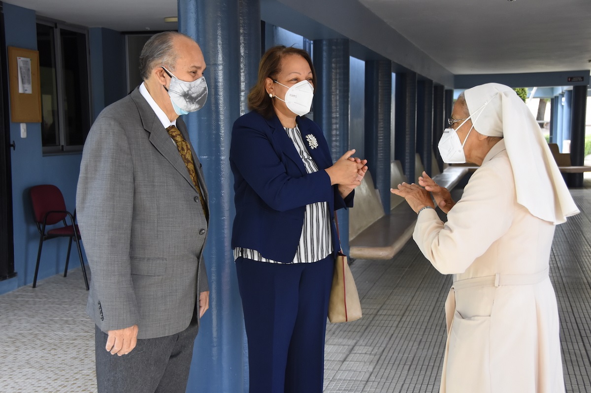  imagen El viceministro de Supervisi&oacute;n y Control de la Calidad de la Educaci&oacute;n, Rafael Bello D&iacute;az 