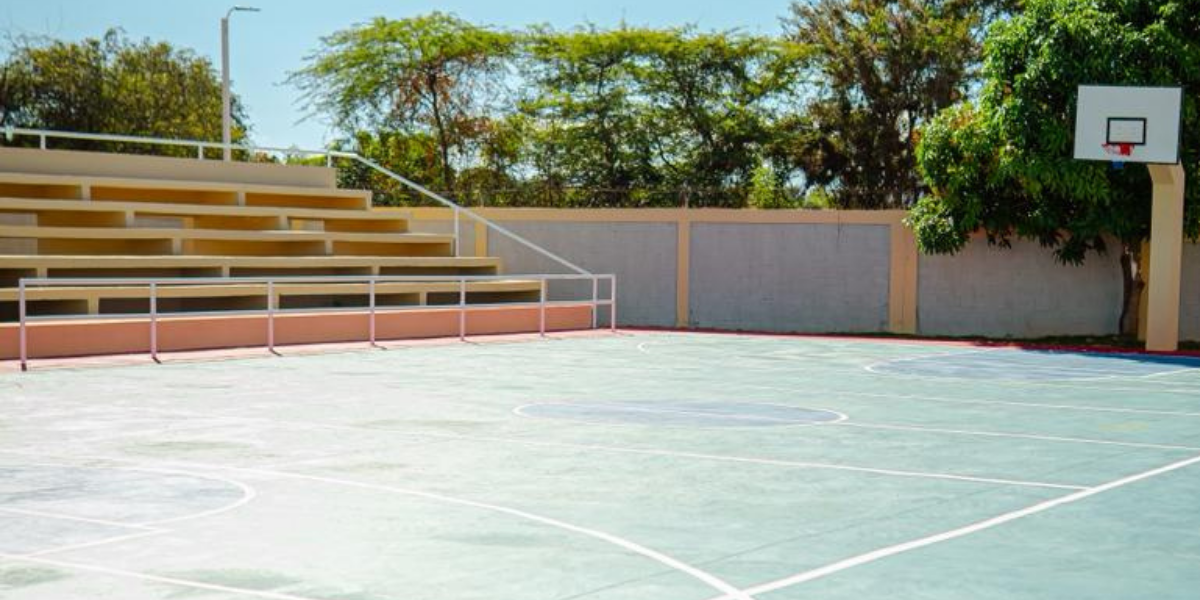  imagen Fotos de la nueva escuela en las Matas de Farfan&nbsp; 