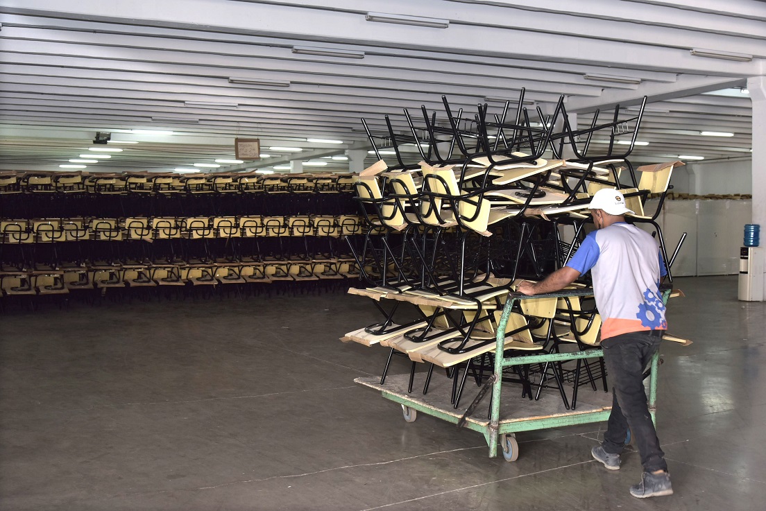  imagen Mobiliario a ser distribuido por el MINERD 