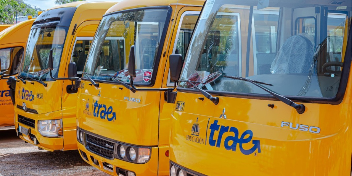  imagen TRAE en Samana 