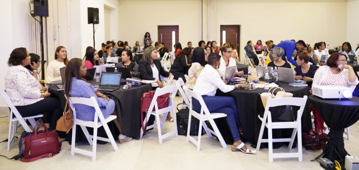  imagen Docentes en la jornada de capacitaci&oacute;n sobre Modelos Educativos Accesibles 
