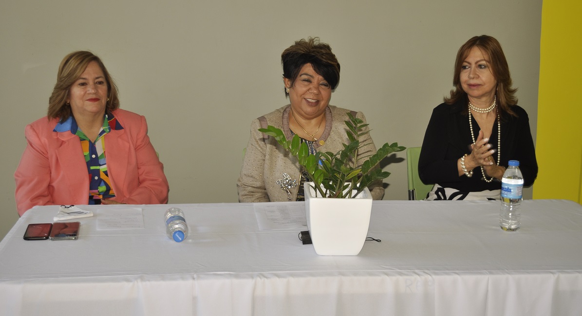  imagen La directora de Orientaci&oacute;n y Psicolog&iacute;a del Ministerio de Educaci&oacute;n de la Rep&uacute;blica Dominicana, Francisca de la Cruz 