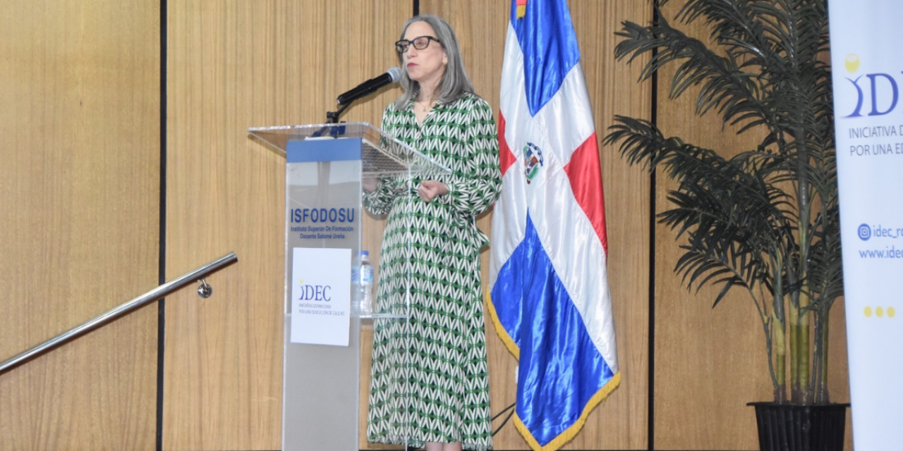  imagen viceministra de Servicios T&eacute;cnicos y Pedag&oacute;gicos del Ministerio de Educaci&oacute;n de Rep&uacute;blica Dominicana (Minerd), Ancell Scheker 