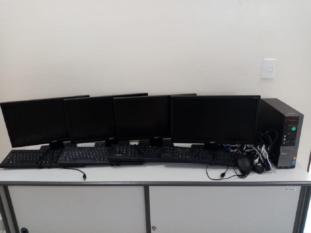  imagen Equipos robados 