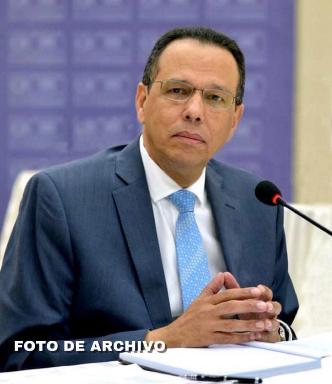  imagen El ministro de Educaci&oacute;n, Antonio Pe&ntilde;a Mirabal 