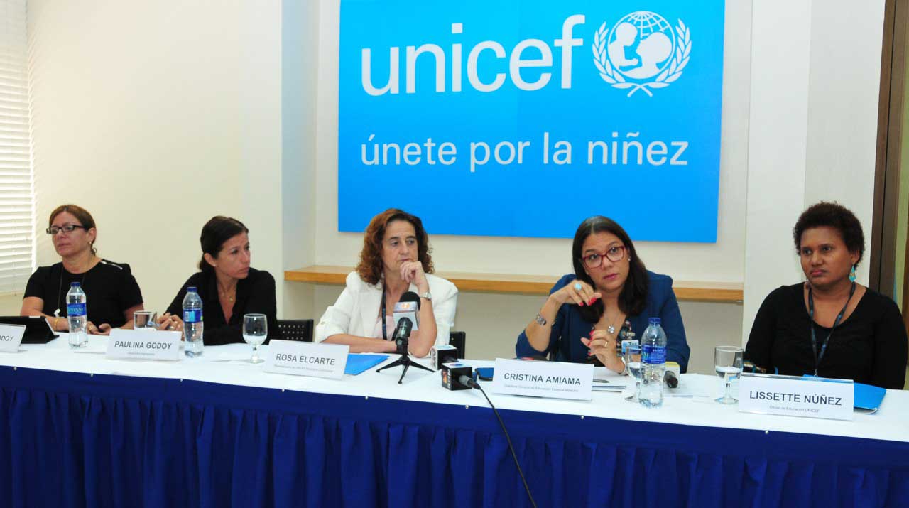  imagen MINERD y UNICEF trabajan para lograr la educación inclusiva de estudiantes con discapacidad en escuelas regulares 