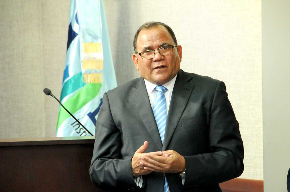  imagen Fotograf&iacute;a del se&ntilde;or Luis Matos, Director Ejecutivo del Inafocam. 