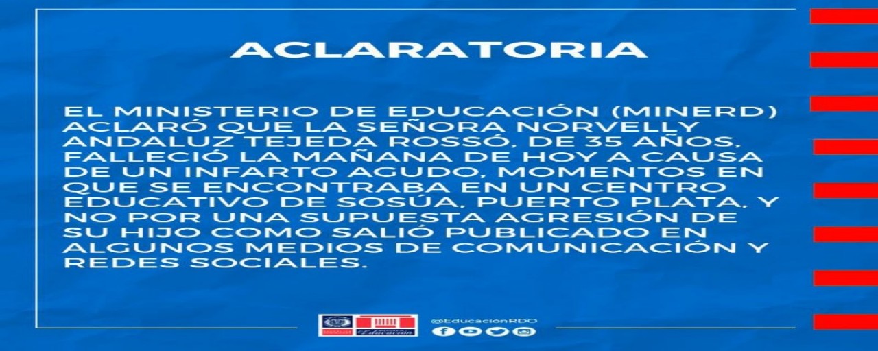  imagen Arte gr&aacute;fico sobre aclaratoria. 