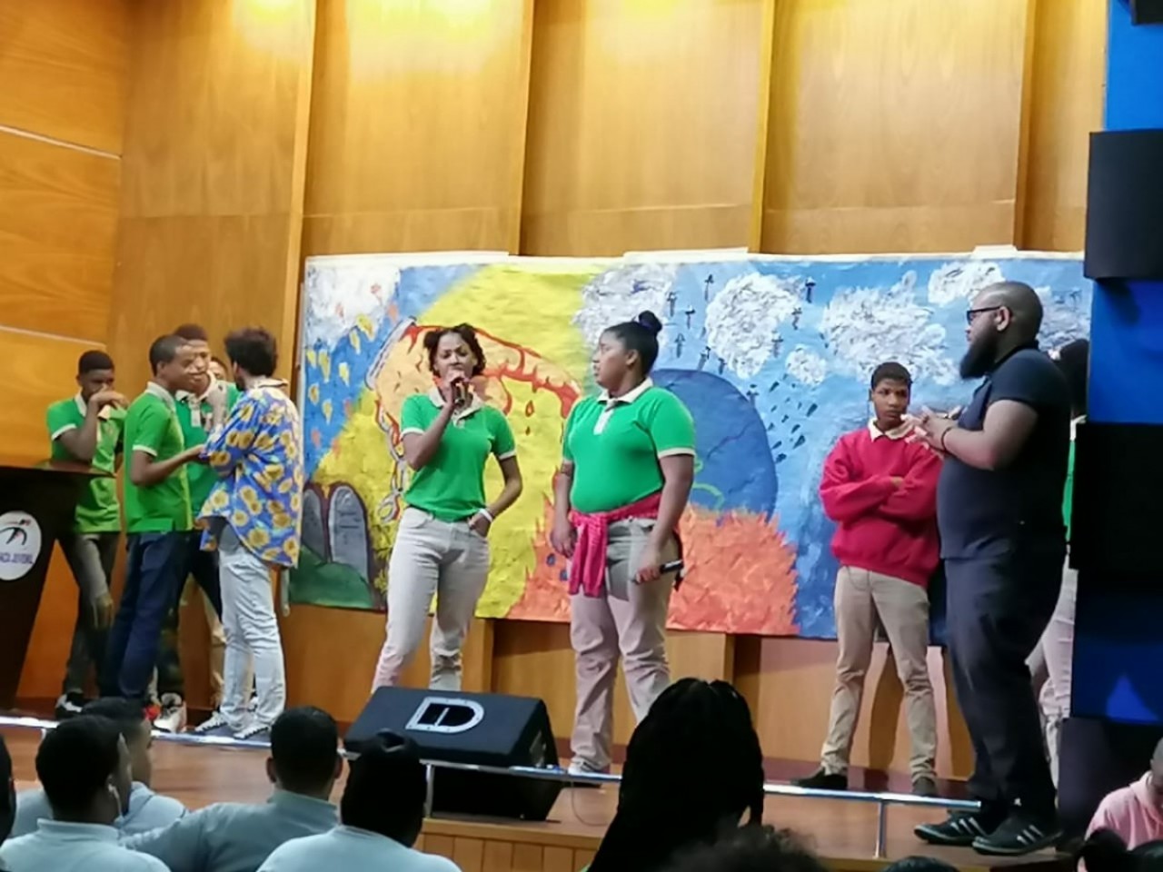  imagen Estudiantes de La Romana 