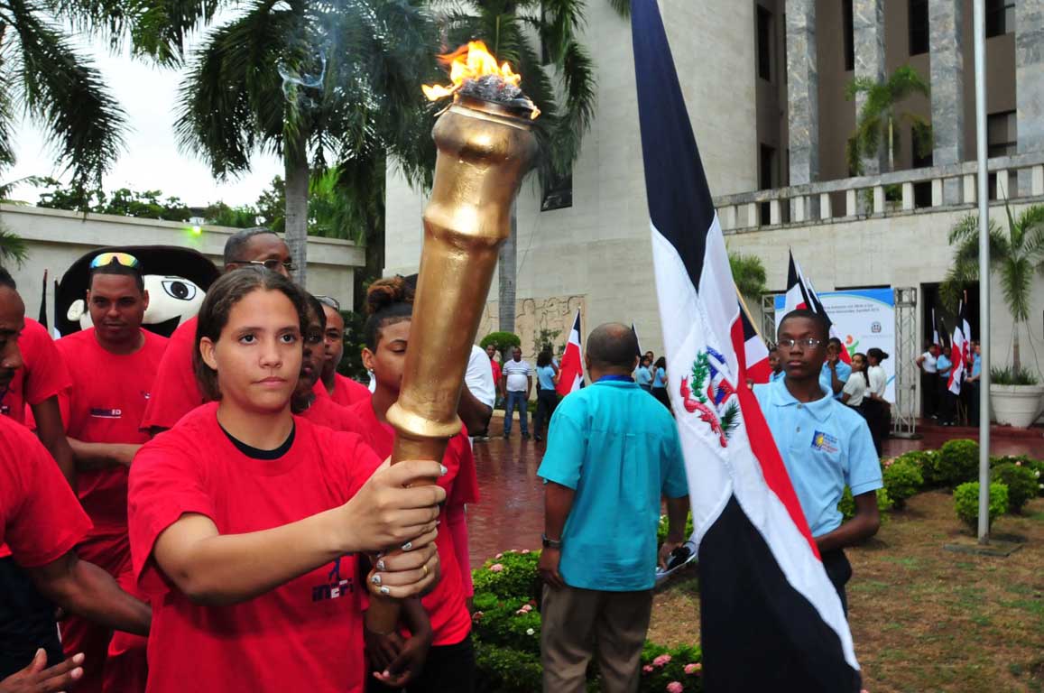  imagen La provincia Espaillat está de fiesta con celebración de los Séptimos Juegos Escolares 