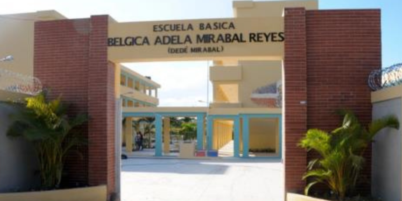  imagen Escuela B&aacute;sica B&eacute;lgica Adela Mirabal Reyes 