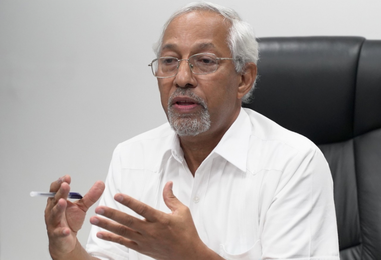  imagen Ministro de Educaci&oacute;n,&nbsp; &Aacute;ngel Hern&aacute;ndez.&nbsp; 