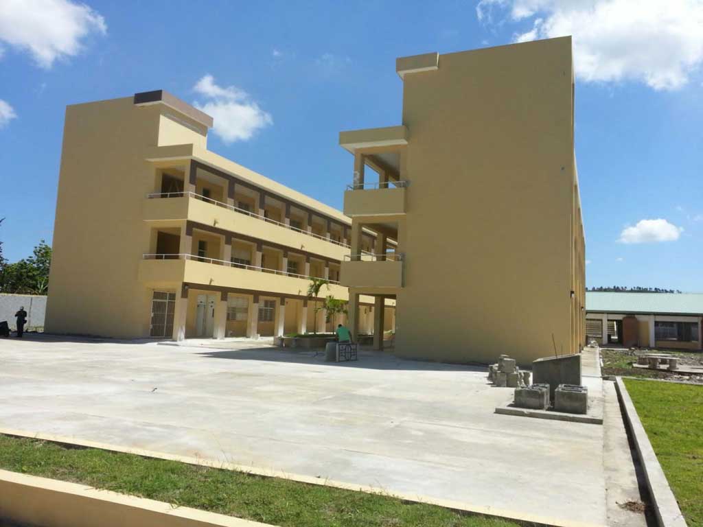  imagen Visitas guiadas exponen nivel de construcción de infraestructuras escolares 