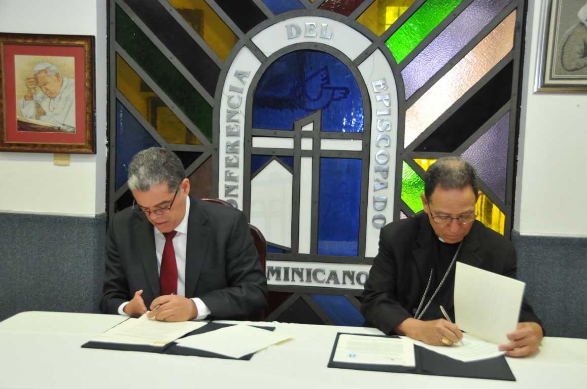  imagen Educación y Conferencia del Episcopado firman convenio para impartir docencia gratuita en escuelas católicas 