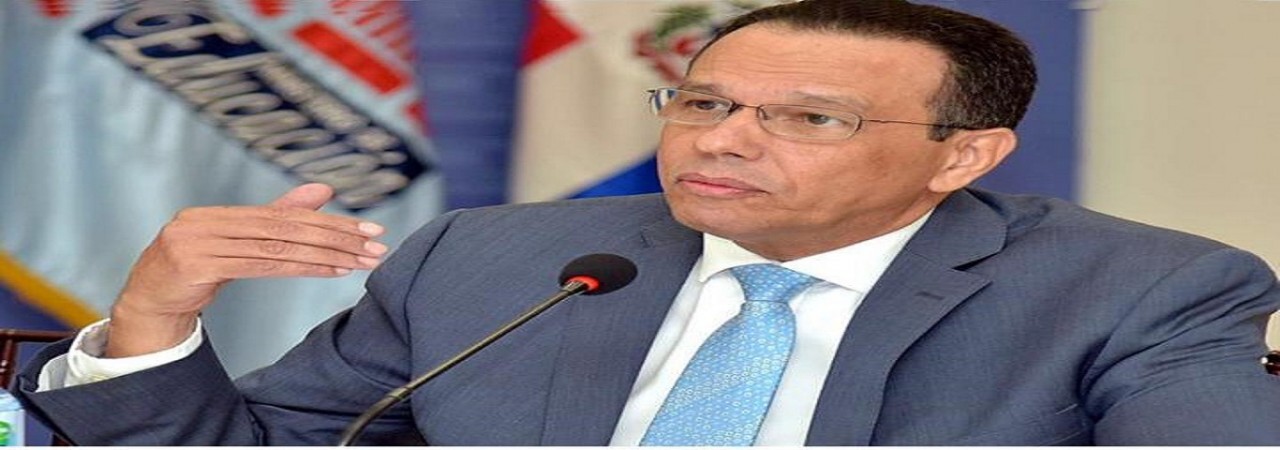  imagen Ministro de educaci&oacute;n Antonio Pe&ntilde;a Mirabal 