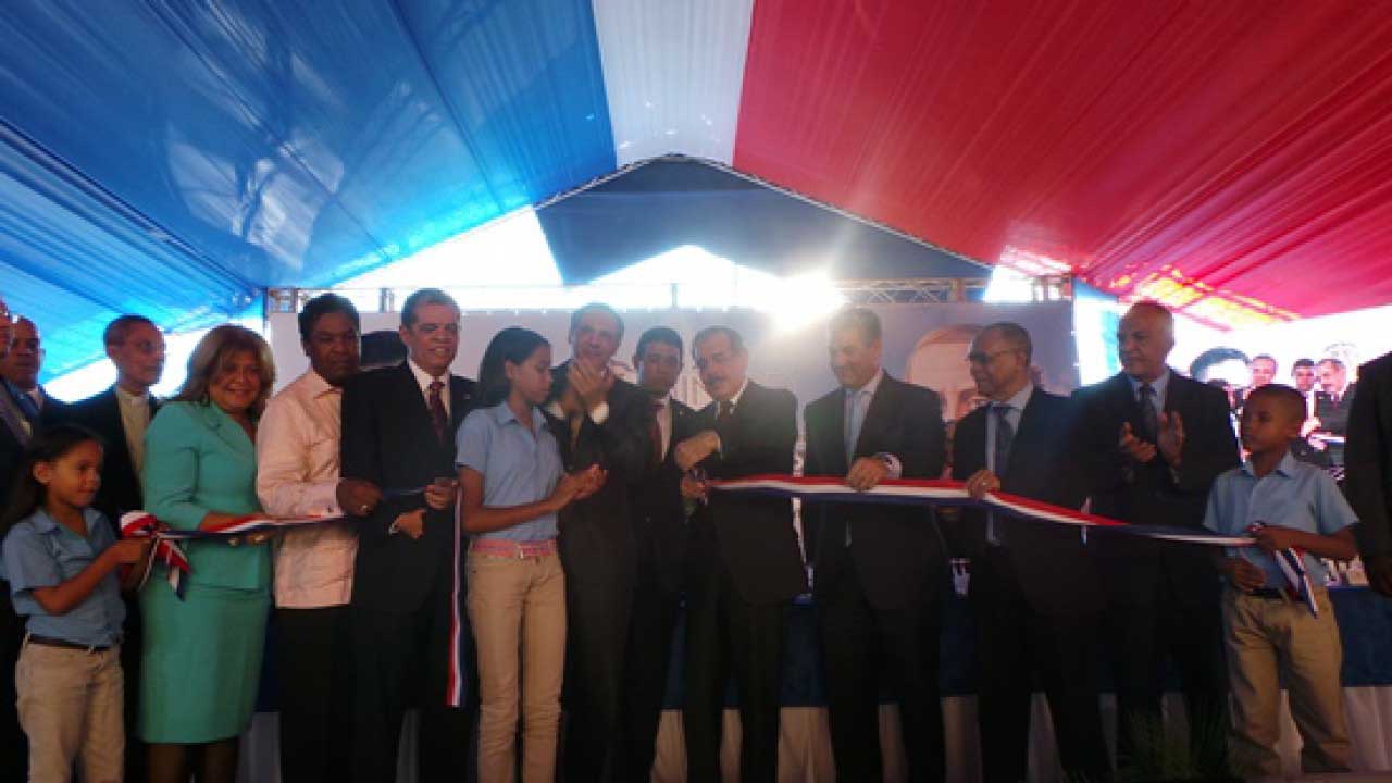  imagen Presidente Medina inaugura otras 25 escuelas en Barahona, Bahoruco e Independencia 