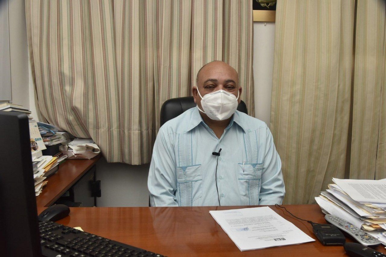  imagen El director general de Participaci&oacute;n Comunitaria, Agust&iacute;n Hern&aacute;ndez 