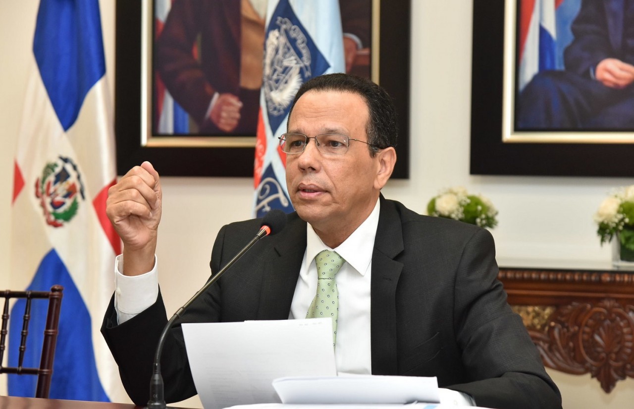  imagen Ministro Antonio Pe&ntilde;a Mirabal. 