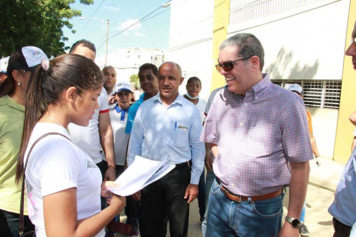  imagen Amarante Baret resalta masiva integración  la Jornada Nacional contra el Dengue 