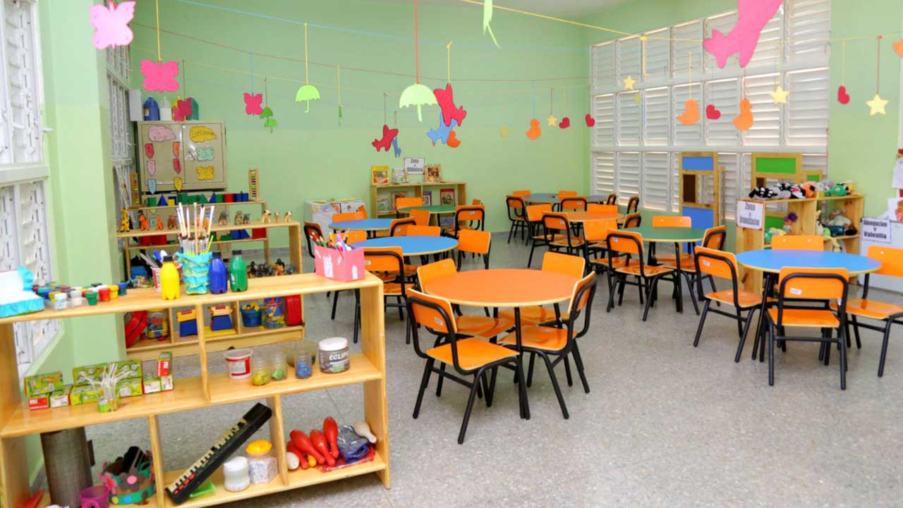  imagen Aula de nivel inicial de Centro Educativo. 