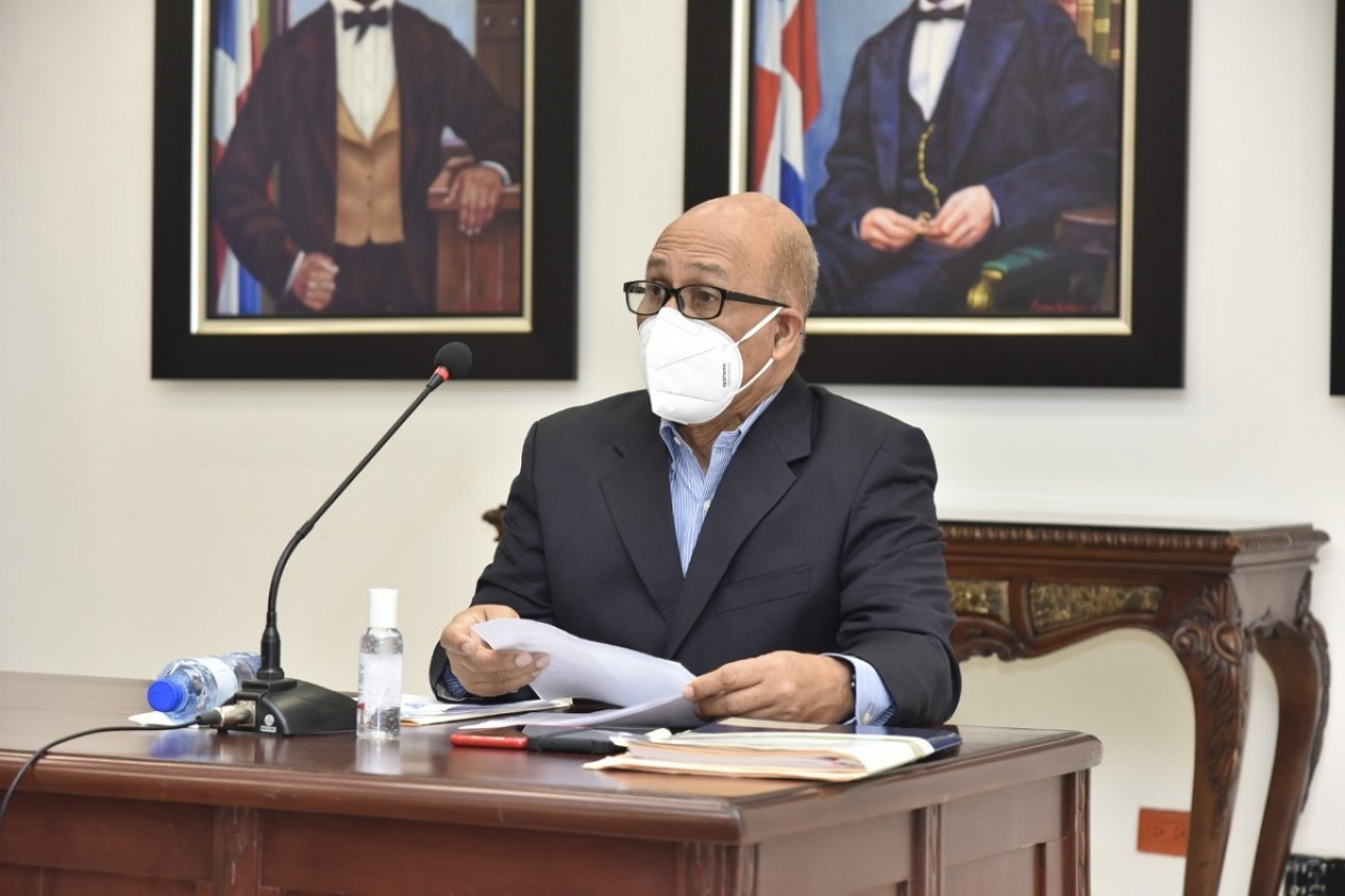  imagen Henry Santos, director del Gabinete Ministerial 