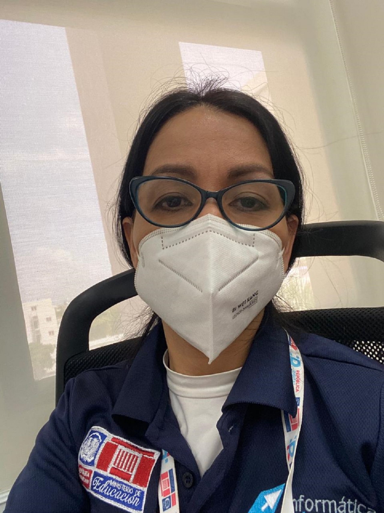  imagen Claudia Rita Abreu, directora de Inform&aacute;tica Educativa del MINERD 