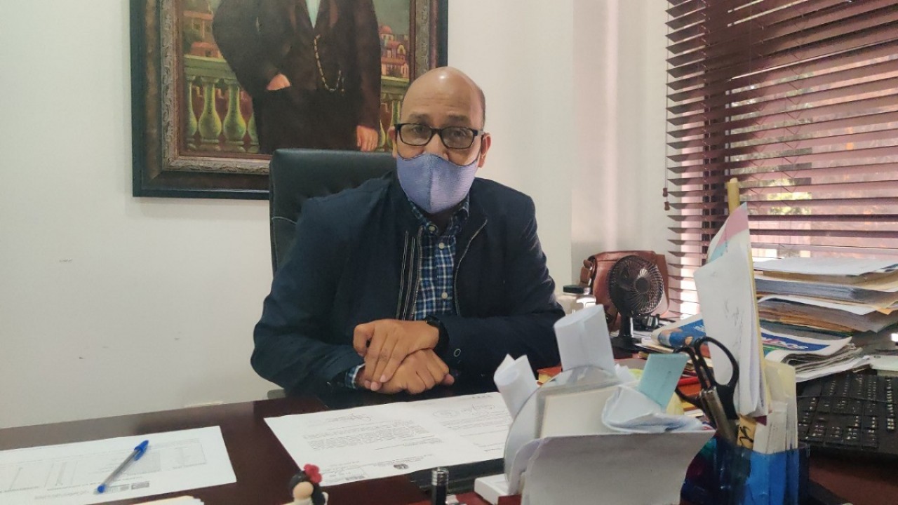  imagen Director del Gabinete Ministerial, Henry Santos 